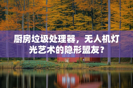 厨房垃圾处理器，无人机灯光艺术的隐形盟友？