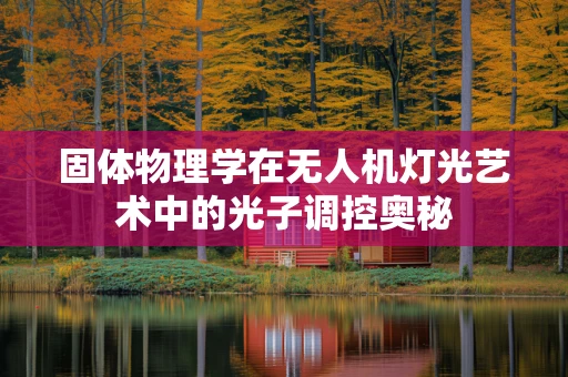 固体物理学在无人机灯光艺术中的光子调控奥秘