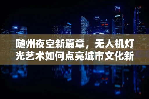 随州夜空新篇章，无人机灯光艺术如何点亮城市文化新地标？