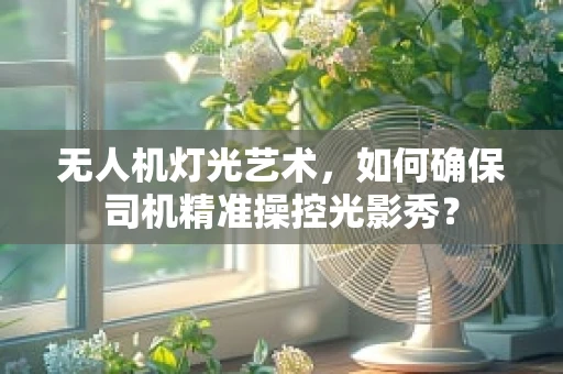 无人机灯光艺术，如何确保司机精准操控光影秀？